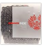 Amazon.com : SRAM XX1 Eagle Chain - 12-Speed, 126 Links, Black